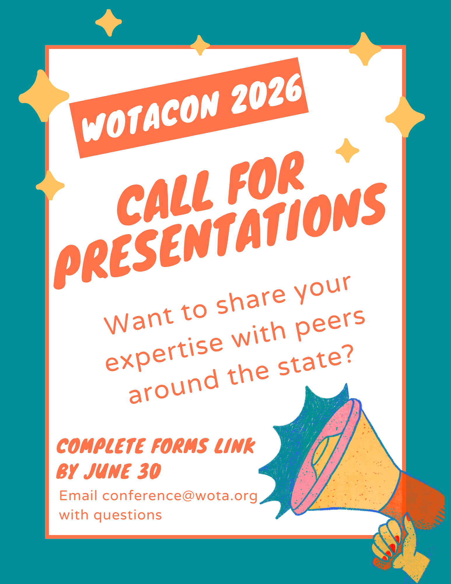 Call for Presentations